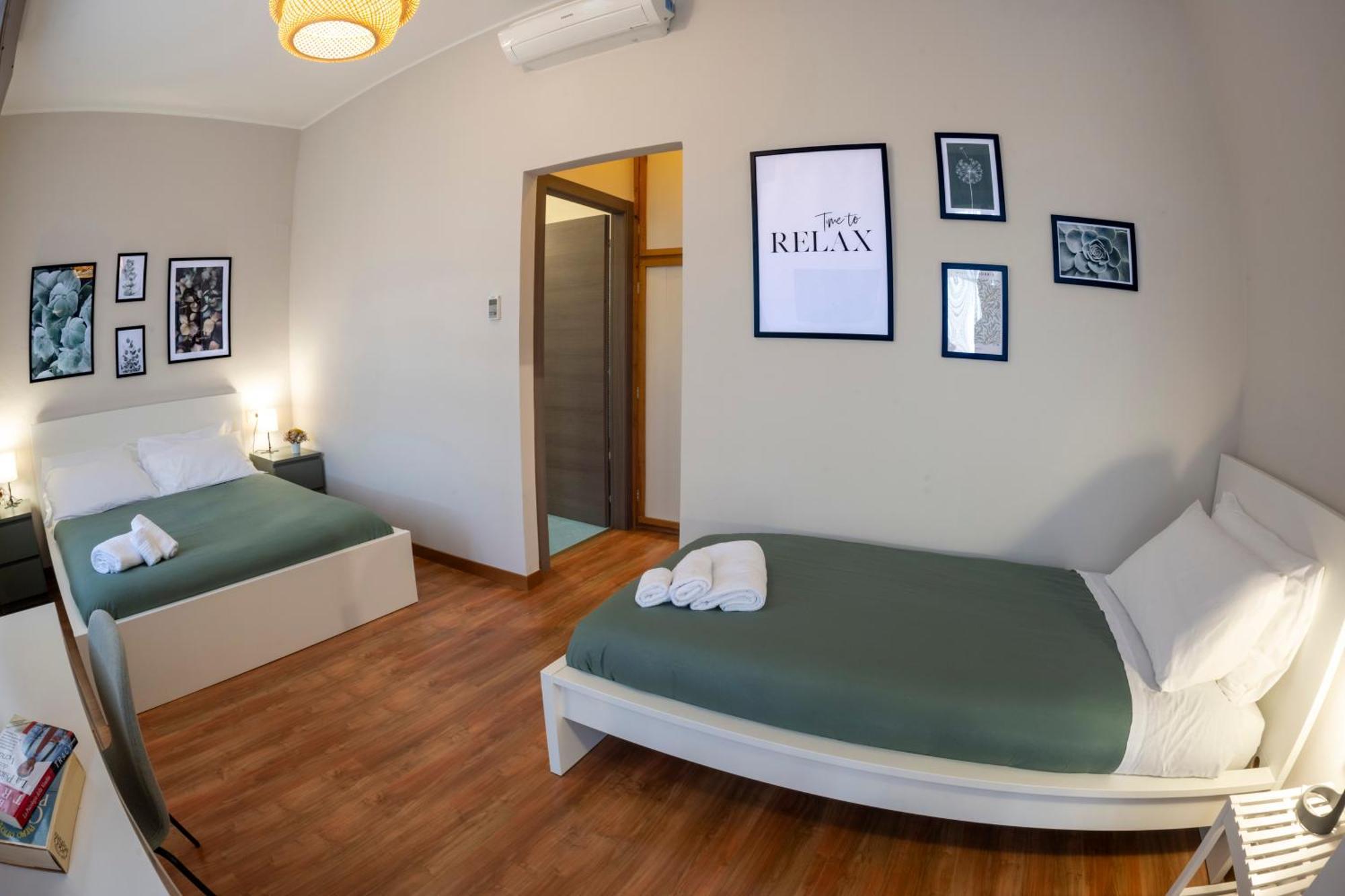 Le Case Nel Bosco Vanzago Ngoại thất bức ảnh